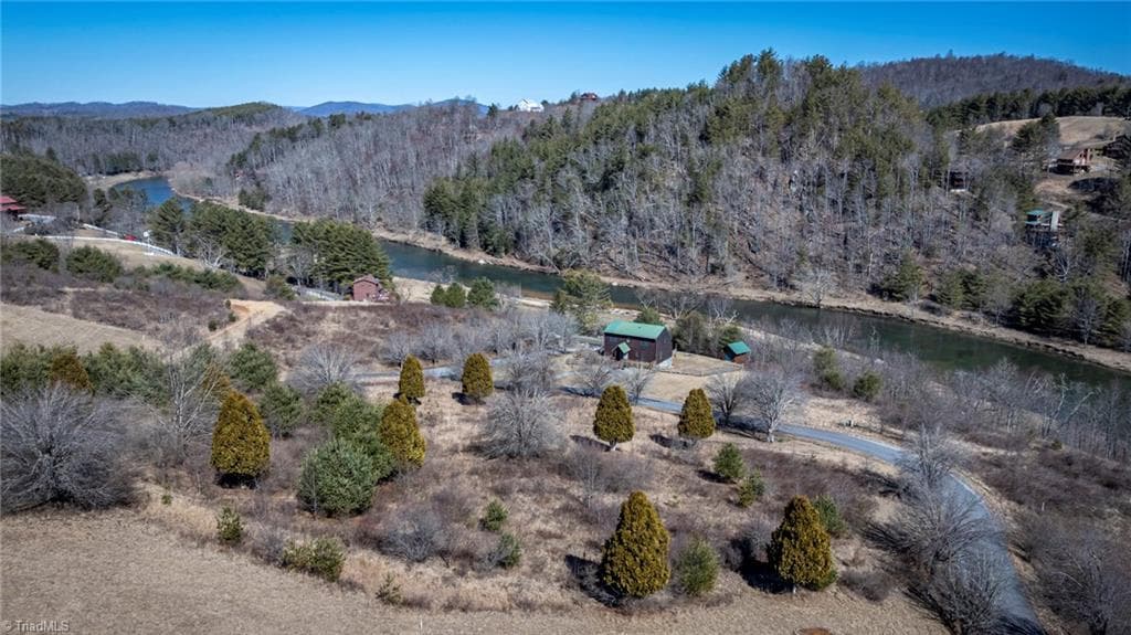 Unimproved Land at Lot #46 New River Landing, Crumpler NC 28617, photo 7 of 8
