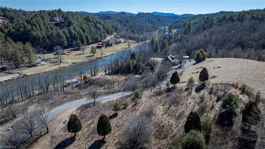 Unimproved Land at Lot #46 New River Landing, Crumpler NC 28617, photo 8 of 8