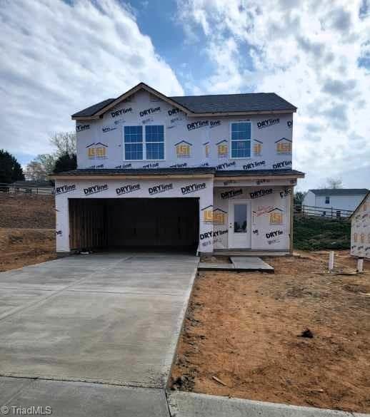 Stick/Site Built at 124 Tail Star Court, King NC 27021, photo 2 of 26