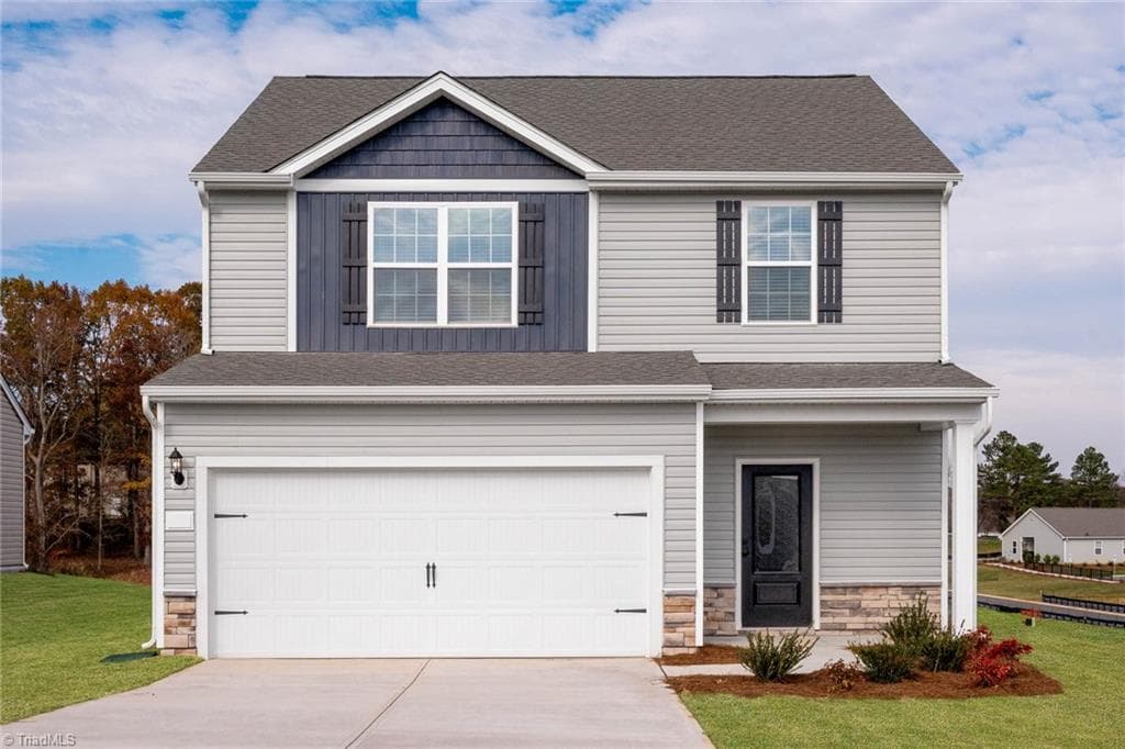 Stick/Site Built at 124 Tail Star Court, King NC 27021, photo 24 of 26