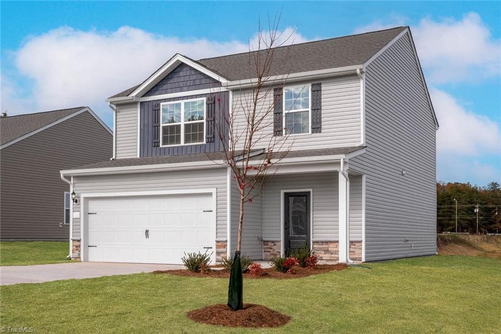 Stick/Site Built at 124 Tail Star Court, King NC 27021, photo 25 of 26