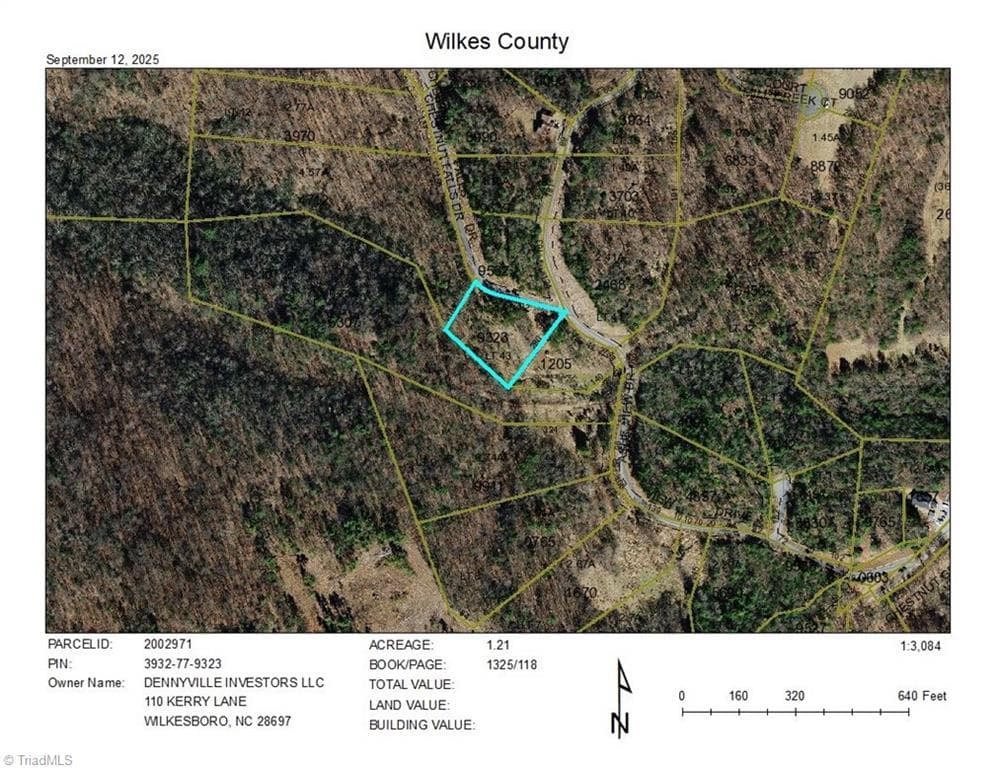 Single Family Residence at 43 Chestnut Falls Drive, Millers Creek NC 28651, photo 5 of 6