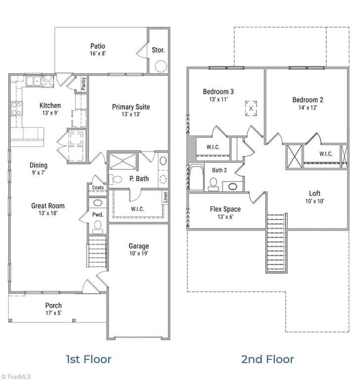 Stick/Site Built at 121 Park Ridge Drive, Elkin NC 28621, Elkin, photo 55 of 66