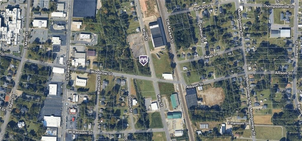 202 Woodrow Street, Reidsville NC 27320