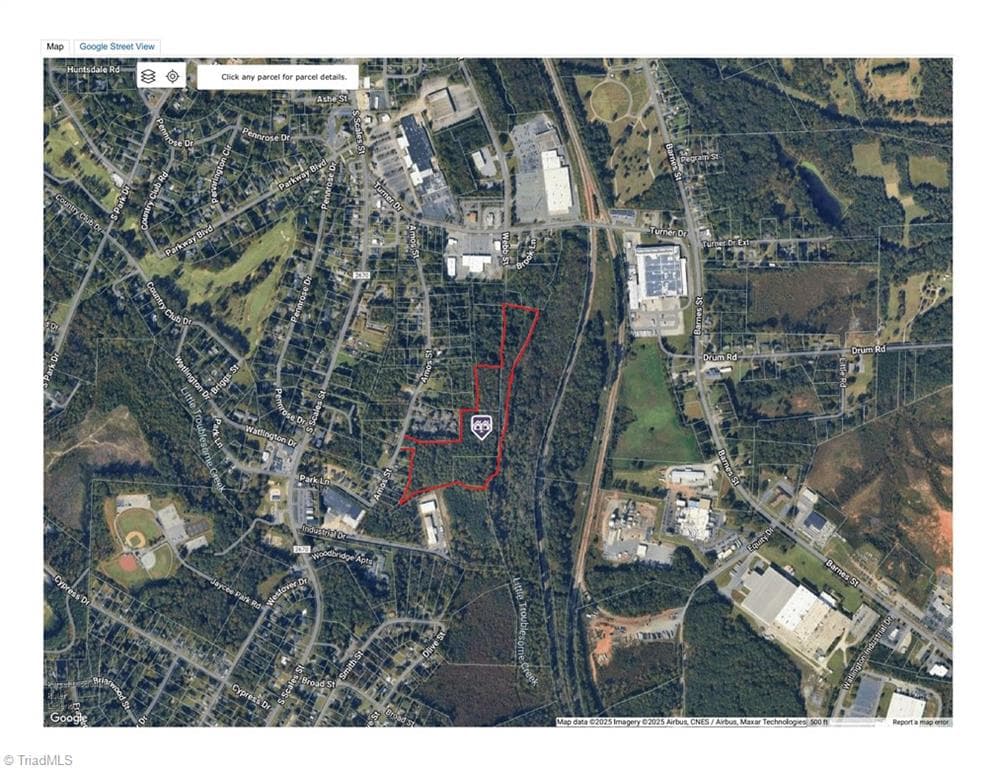 0 Amos Street, Reidsville NC 27320