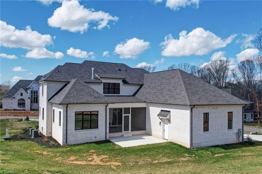 Stick/Site Built at 6806 Brennan Way, Oak Ridge NC 27310, photo 47 of 50