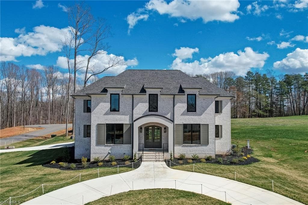 Stick/Site Built at 6806 Brennan Way, Oak Ridge NC 27310, photo 3 of 50