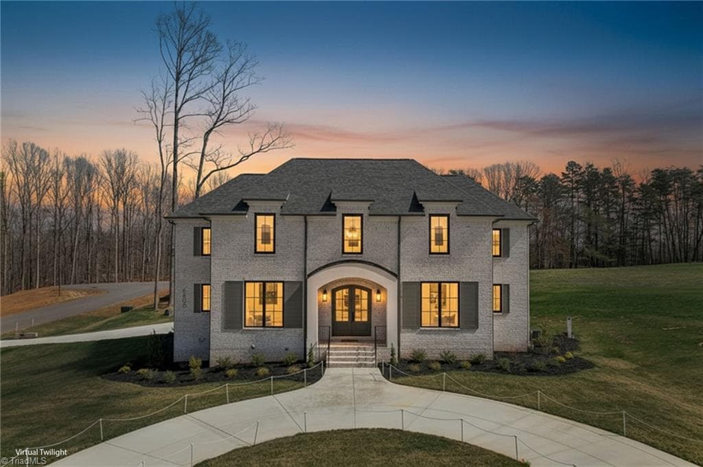 Stick/Site Built at 6806 Brennan Way, Oak Ridge NC 27310, photo 49 of 50