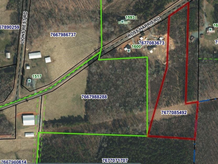 0 ross harris Road, Asheboro NC 27205