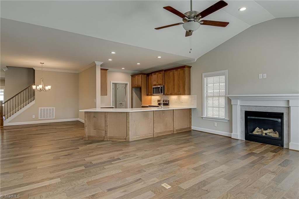 Stick/Site Built at 1963 Whisper Lake Drive, Whitsett NC 27377, photo 6 of 42
