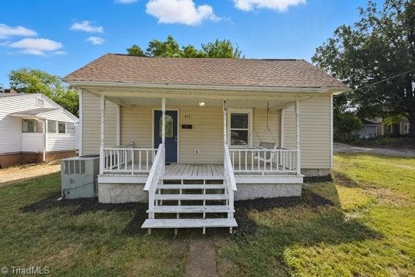 Stick/Site Built at 815 Milton Street, Greensboro NC 27403