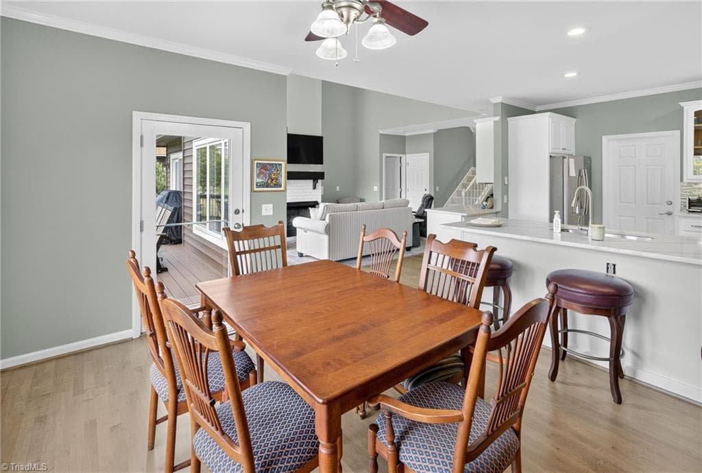 Stick/Site Built at 233 Lakeview Place # 2, Jefferson NC 27640, photo 15 of 48