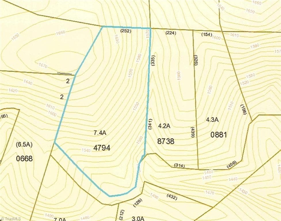 0 Oakley Ridge Road, North Wilkesboro NC 28659
