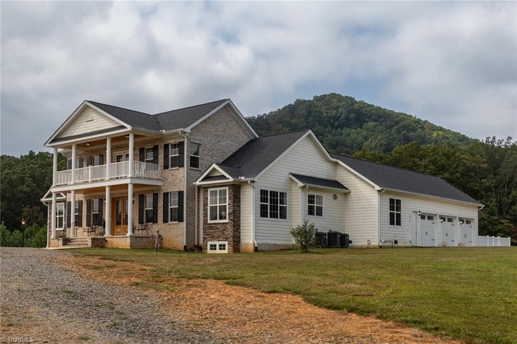 Stick/Site Built at 204 Violet Ridge Trail, Lowgap NC 27024, photo 7 of 44