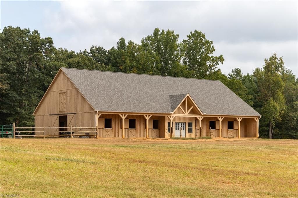 Stick/Site Built at 204 Violet Ridge Trail, Lowgap NC 27024, photo 9 of 44