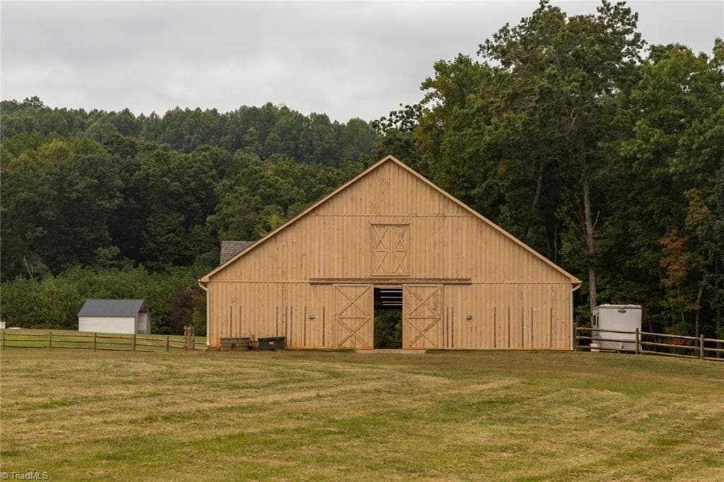 Stick/Site Built at 204 Violet Ridge Trail, Lowgap NC 27024, photo 10 of 44
