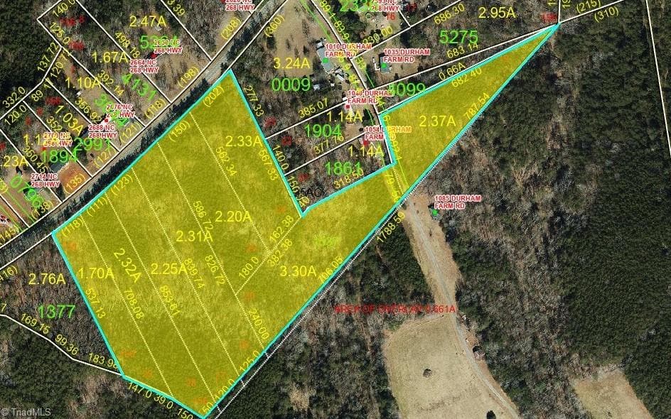 Single Family Residence at xx- 19 acres+- NC Highway 268, Pinnacle NC 27043, photo 4 of 7