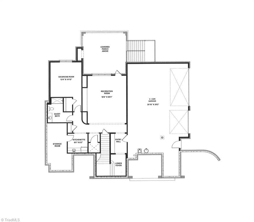 Stick/Site Built at 6863 Wittington Court, Oak Ridge NC 27310, photo 6 of 9