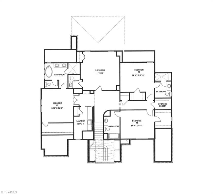 Stick/Site Built at 6863 Wittington Court, Oak Ridge NC 27310, photo 5 of 9
