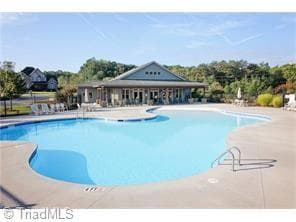 Stick/Site Built at 6863 Wittington Court, Oak Ridge NC 27310, photo 8 of 9