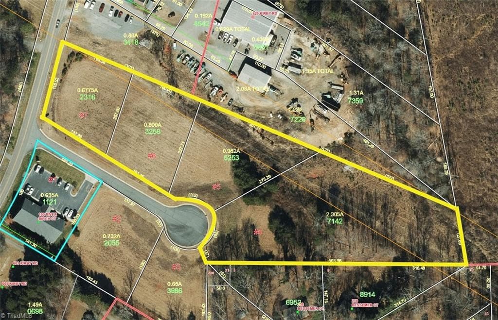 4.75acres River Birch Court # 7, King NC 27021