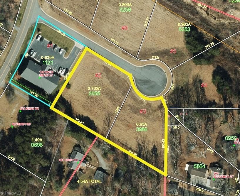 1.38 Acres River Birch Court # 3, King NC 27021