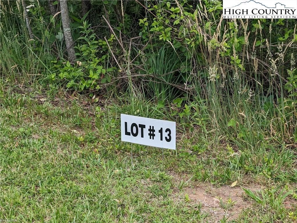 Lot 13 Briarwood Lane, Sparta NC 28675