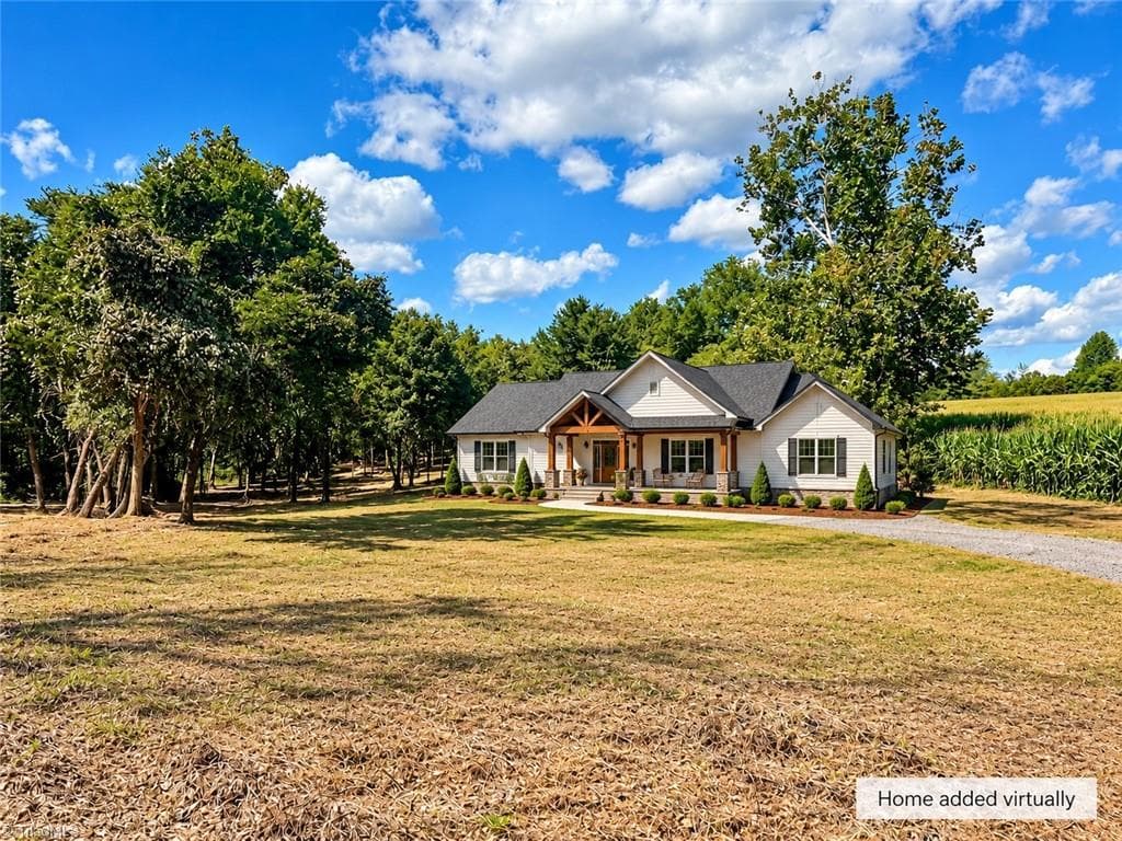 2095 Hatties Way, Hamptonville NC 27020