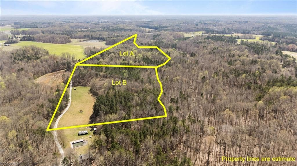 Unimproved Land at 8729 B Allison Road, Cedar Grove NC 27231, photo 3 of 13
