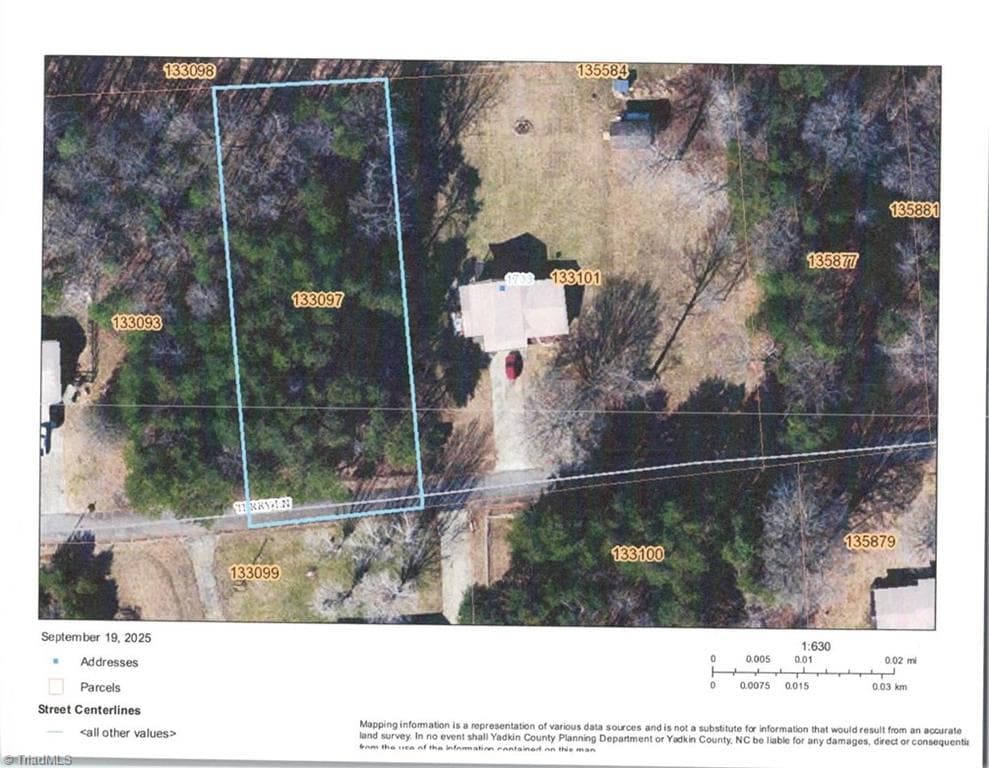 00 Terry Lane, Yadkinville NC 27055