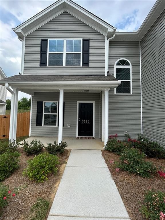 Stick/Site Built at 3520 Wilcox Court, Greensboro NC 27405, photo 4 of 20
