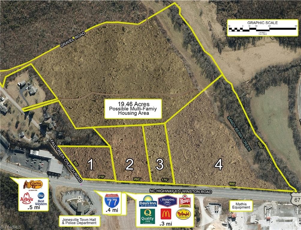 TBD-Parcel 1 Winston Road, Jonesville NC 28642