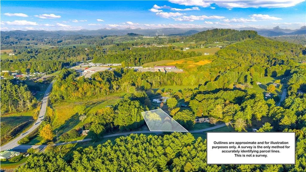 Stick/Site Built at 117 Andrews Ridge Road, Sparta NC 28675, photo 2 of 49