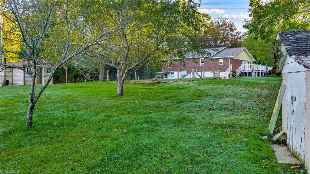 Stick/Site Built at 117 Andrews Ridge Road, Sparta NC 28675, photo 5 of 49