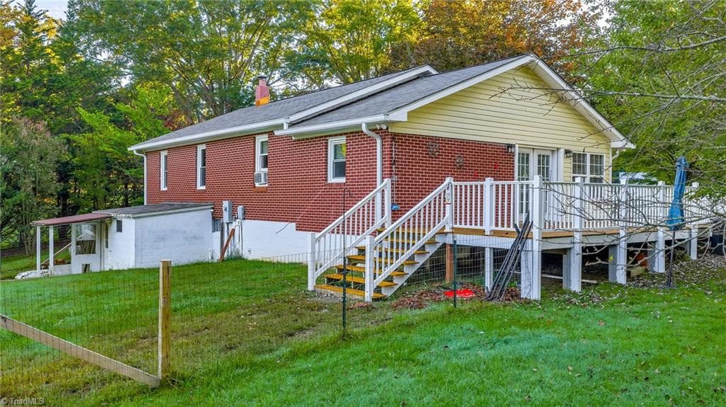 Stick/Site Built at 117 Andrews Ridge Road, Sparta NC 28675, photo 4 of 49