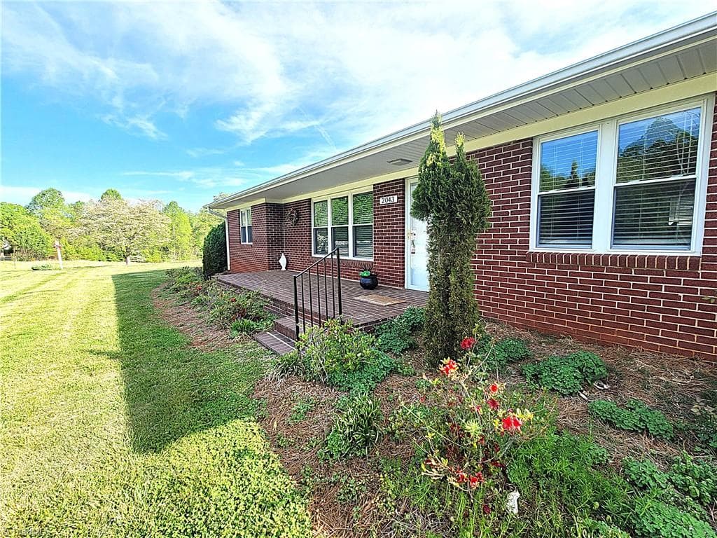 Stick/Site Built at 2043 Snow Hill Church Road, Danbury NC 27016, photo 2 of 50