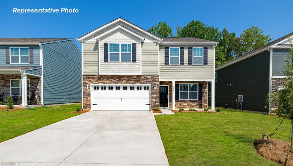 157 Falling Up Lane, Salisbury NC 28147