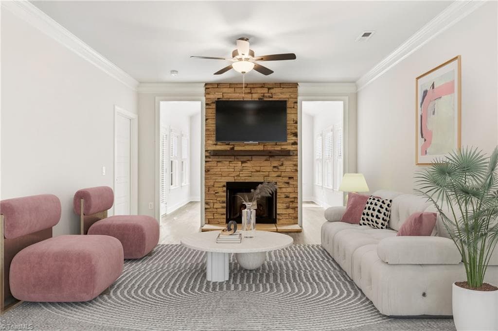 Stick/Site Built at 1225 Talisker Way, Burlington NC 27215, photo 11 of 50