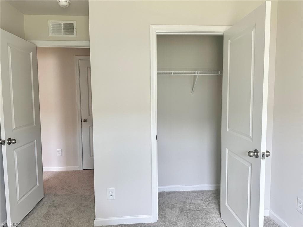 2nd bedroom closet - 6840 Tarik Lane, Raleigh NC 27610, Raleigh