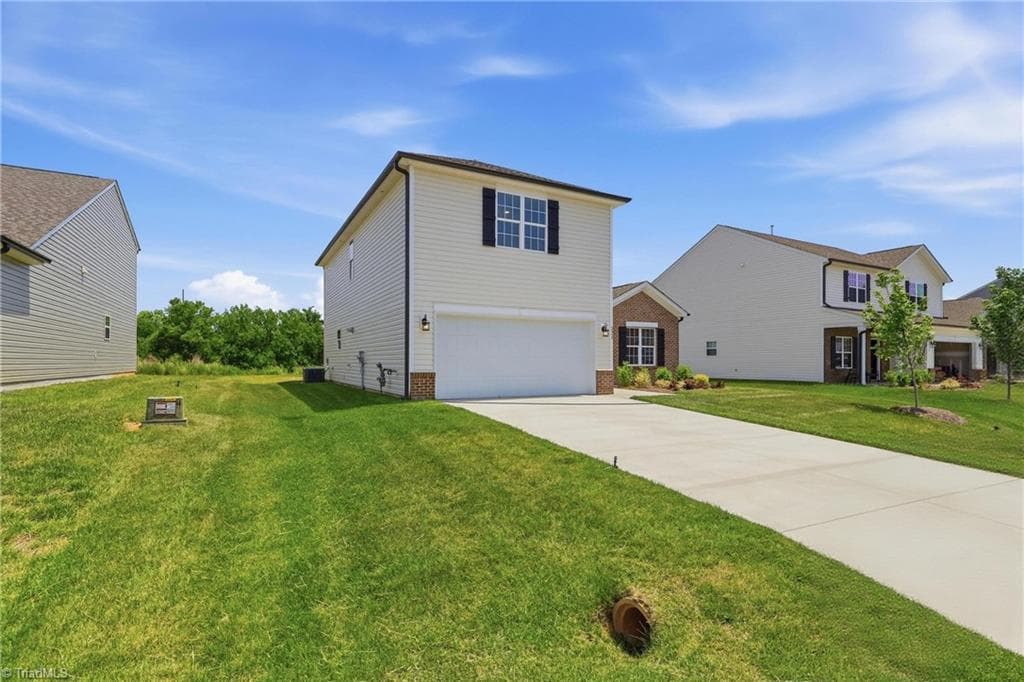 Stick/Site Built at 228 Waylon Court, Lexington NC 27295, photo 3 of 28