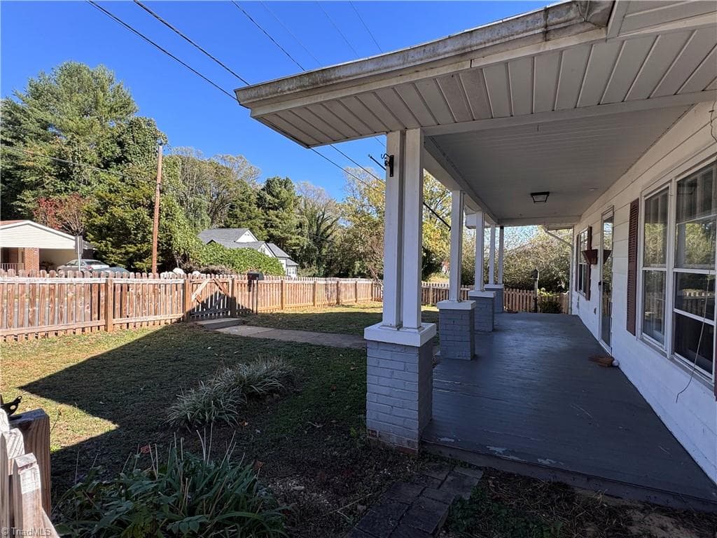 Stick/Site Built at 531 Elk Spur Street, Elkin NC 28621, photo 20 of 20