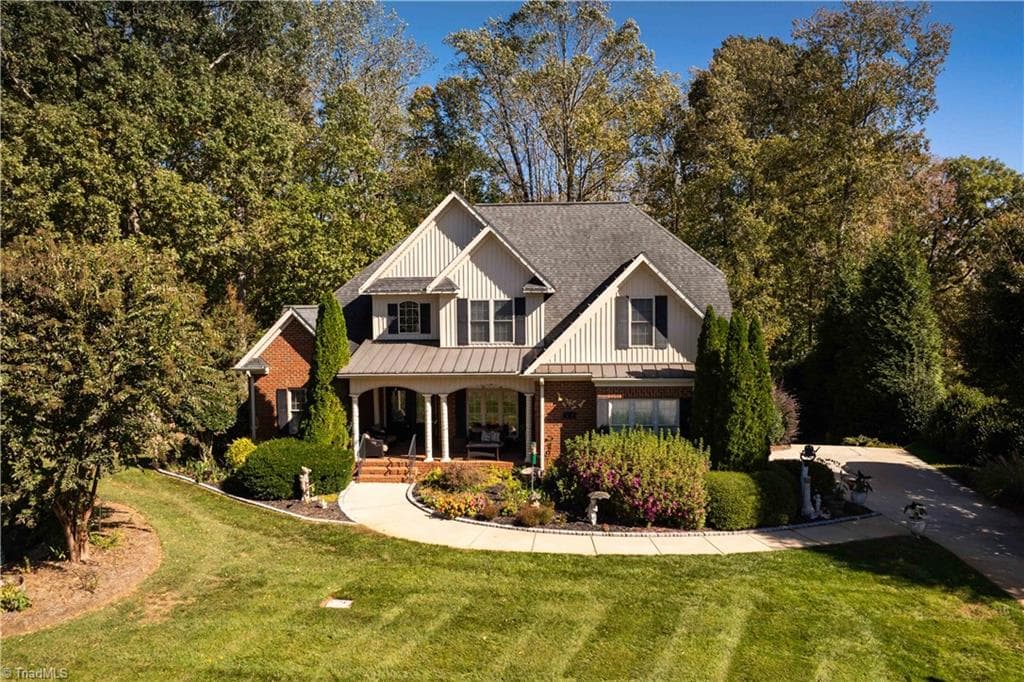 Stick/Site Built at 159 S Madera Drive, Mocksville NC 27028, photo 6 of 50