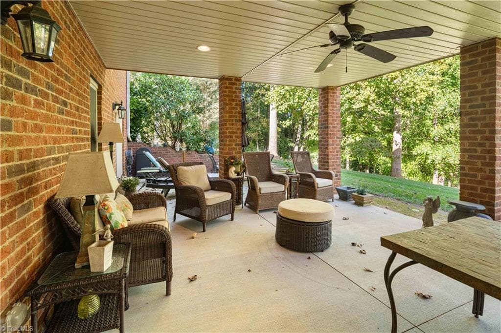 Stick/Site Built at 159 S Madera Drive, Mocksville NC 27028, photo 46 of 50