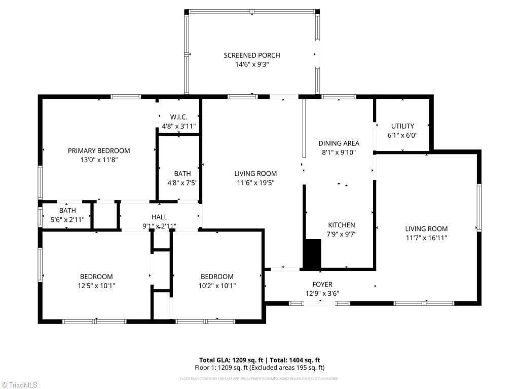 Stick/Site Built at 2407 Four Seasons Boulevard, Greensboro NC 27407, photo 3 of 37