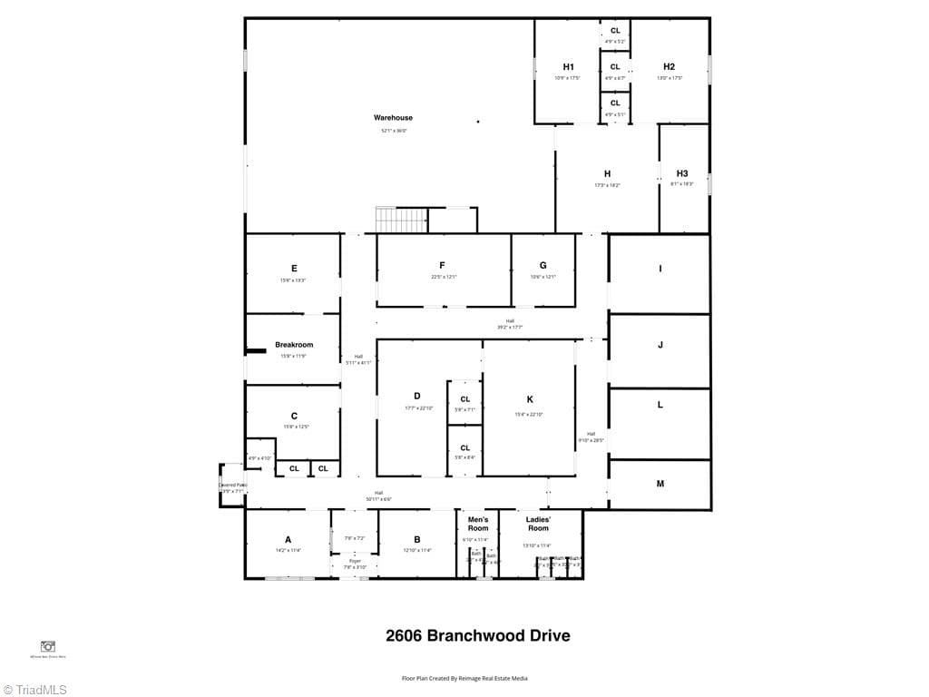 Office at 2606 Branchwood Drive # A, Greensboro NC 27408, Greensboro, photo 10 of 10