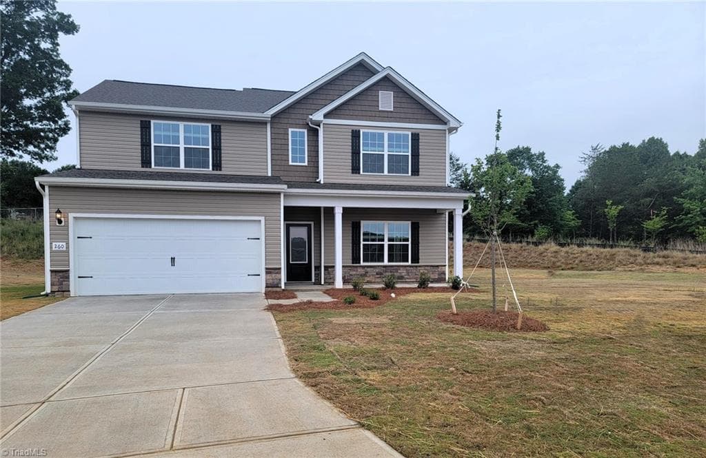 Stick/Site Built at 260 Macintosh Drive, King NC 27021, photo 2 of 29