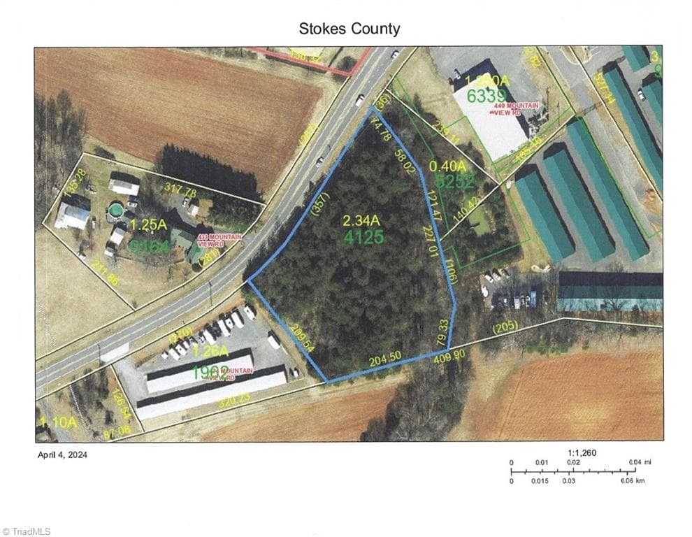 0 Mountain View Road, King NC 27021