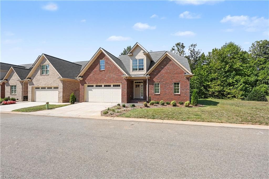 Stick/Site Built at 7925 Tranquility Place, Oak Ridge NC 27310, photo 2 of 37