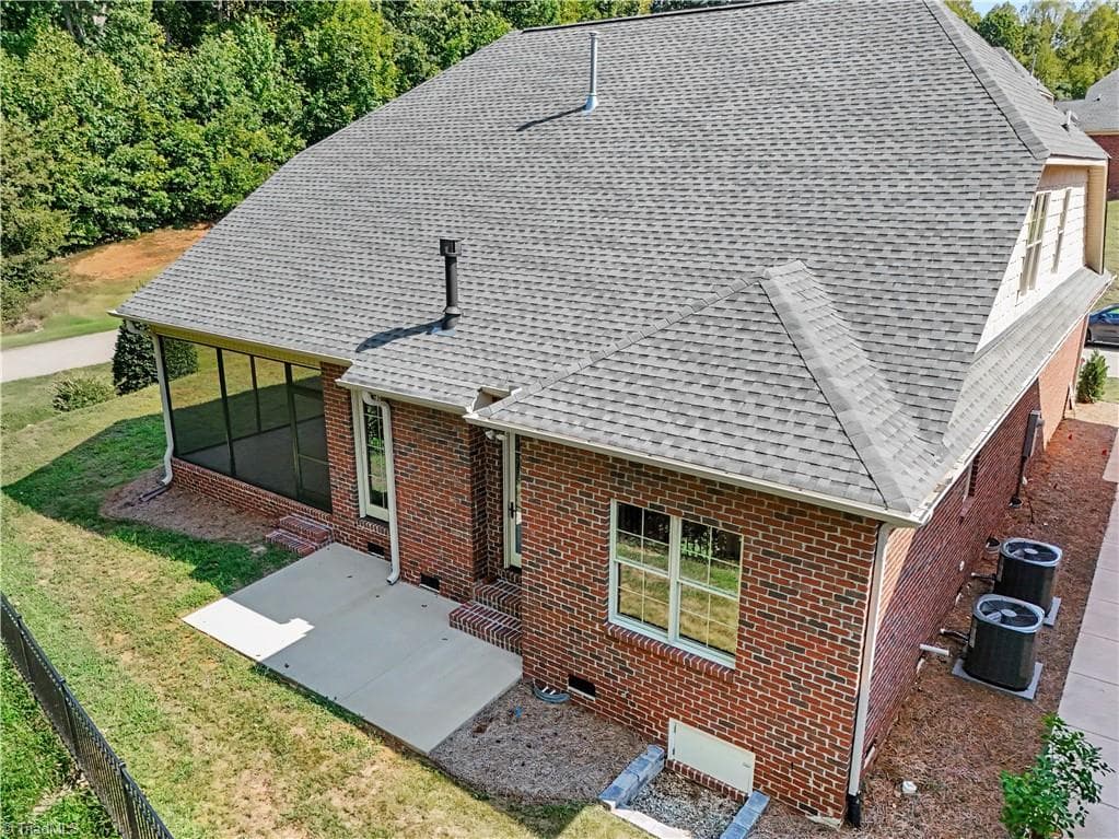 Stick/Site Built at 7925 Tranquility Place, Oak Ridge NC 27310, photo 35 of 37