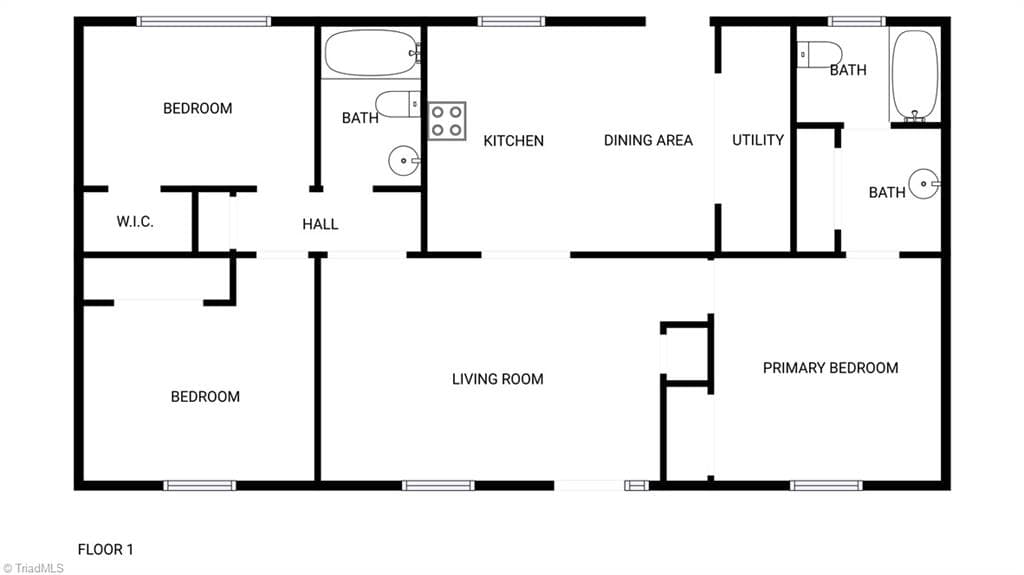 Stick/Site Built at 4051 Gordon Court, Winston-Salem NC 27104, Winston-Salem, photo 18 of 18